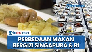 Singapura Jalankan Program Makanan Sekolah pada 2026, Bedanya Apa dengan MBG Indonesia?