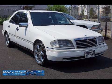 1997 Mercedes-Benz C-Class C280 Sedan