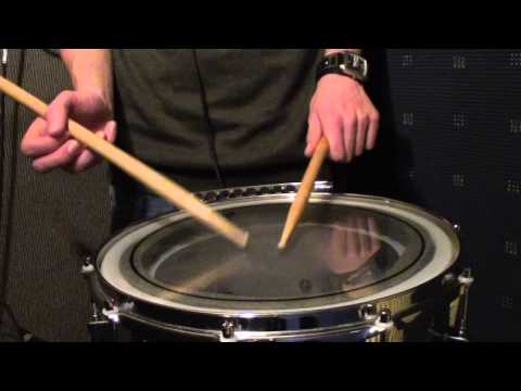 Hoch Heidecksburg Marsch - Paradetrommel