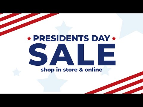 Presidents Day Sale - 2024