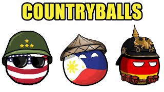 COUNTRYBALLS Compilation - All Countries