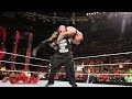 Brock Lesnar F 5s The Undertaker Raw March 31 2014