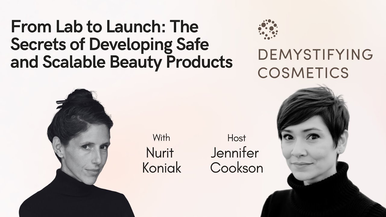 From Lab to Launch: The Secrets of Developing Safe and Scalable Beauty Products