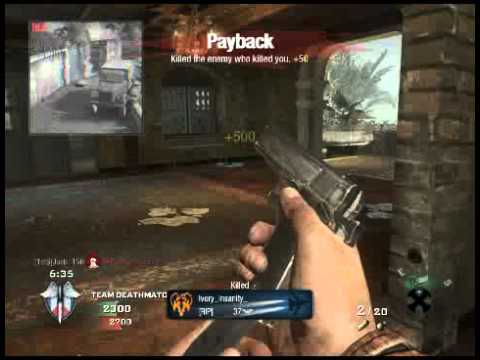 Josh_150 Black Ops Gameplay