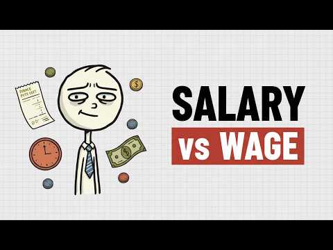 Salary vs Wage Explained Like You’re 5 (How You Really Get Paid)