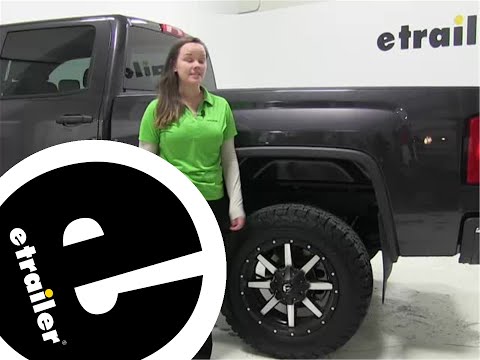 etrailer | Fit Test: WeatherTech Mud Flaps with 2016 GMC Sierra 2500