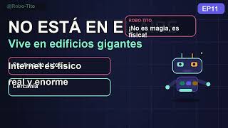 Thumbnail de ¿Cómo funciona Internet? La red que conecta al mundo explicada para niños EP11