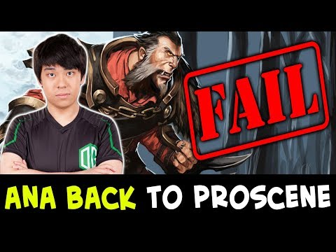 Ana is back to pro Dota — FAILED first real test