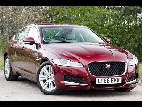 Used Jaguar XF 2.0d [180] Prestige 4dr Auto Saloon