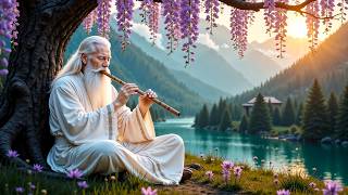Música De Flauta Tibetana • Elimina Toxinas Y Negatividad, Limpia El Aura • Aumenta La Fuerza Men...