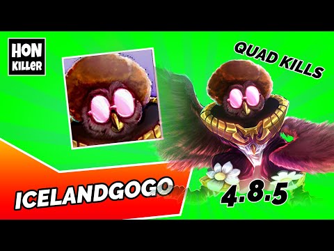 HoN Zephyr Gameplay - ICELANDGOGO - 22 Kills