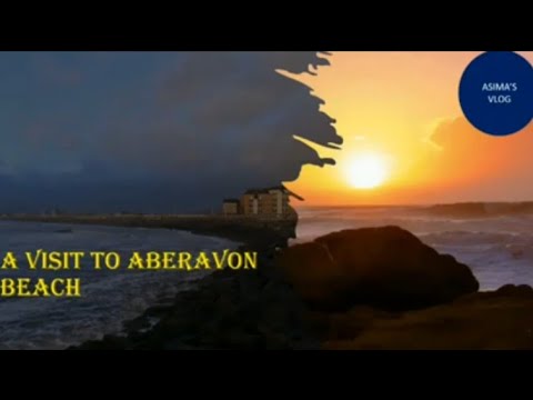 A visit to Aberavon beach ⛱️@ଓଡ଼ିଆ ବଢିଆ