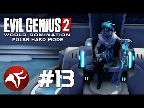 My First Encounter with Deep Six! - Evil Genius 2 Polar Hard Mode #13