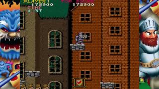 Capcom Arcade Stadium (PS4) - Ghosts'N Goblins [Invincibility Only]