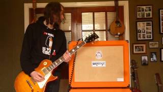 Video thumbnail for Orange CR120c by Dave Simpson
