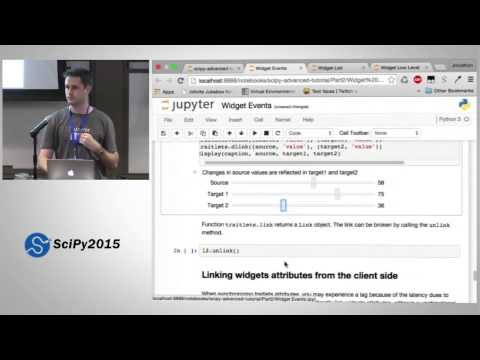 Jupyter Advanced Topics Tutorial | SciPy 2015 Tutorial | Jonathan Frederic Matthias Bussonier Tho