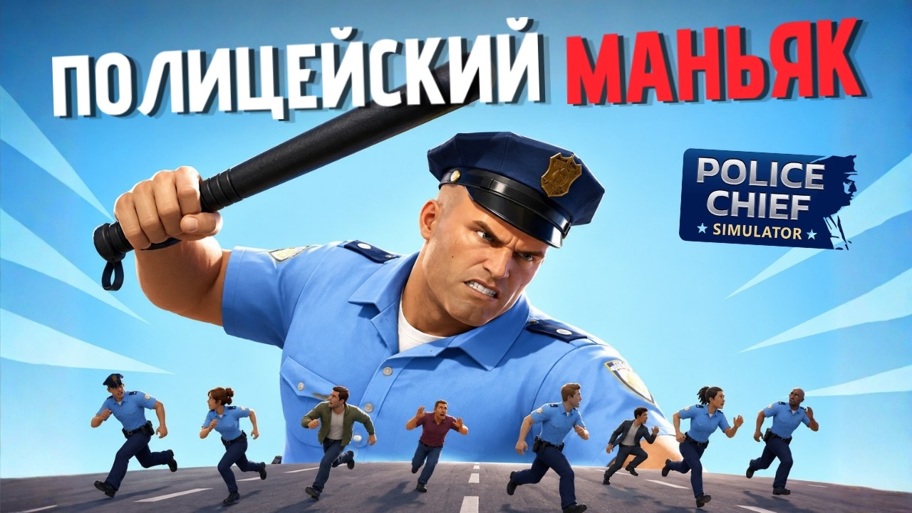 Я стал ХУДШИМ шефом полиции в Police Chief Simulator