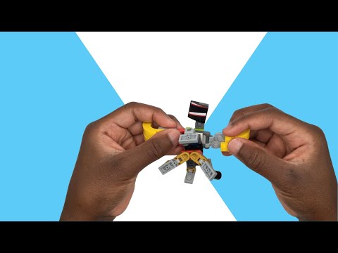 Lego Transformer Crab-tor