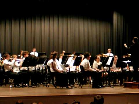 JMRHS Symphonic Band - Reverberations, written & conducted by Brian Balmages