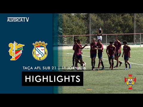 Talaíde 0-5 FC Alverca | Highlights