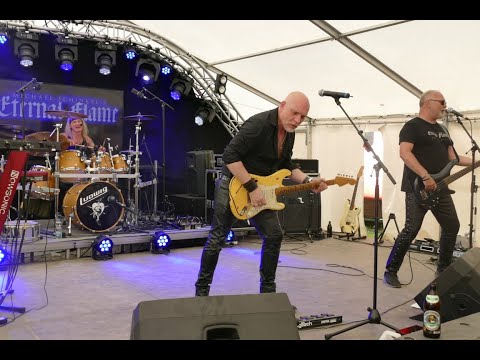 Michael Schinkel's ETERNAL FLAME: Miracle - Hubert Teichmann's Rock' N Loc Familienfest Markt Wald