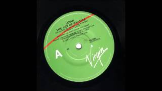 Japan - The Art Of Parties 7" Vinyl Recording Single (1981)