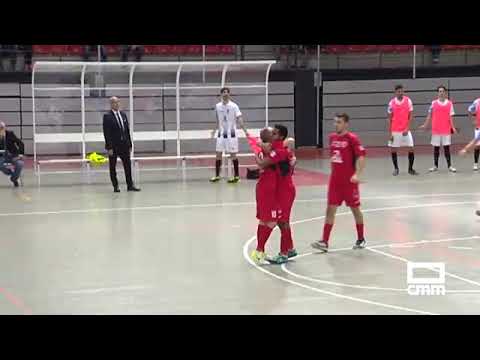 Resumen F.S.D. Puertollano - Tenerife Iberia