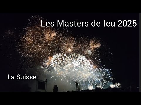 Les Master de Feu 2025 (Masters d'or) la SUISSE ,Sugyp SA, vainqueur de l'édition 2022 