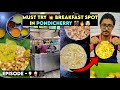 Morattu 💥 Cashew Uthappam in Pondicherry 🤩🔥| Sri Murugan Cafe | Episode 9 | Peppa Foodie