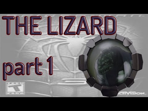 Spider-Man 3 (2007) THE LIZARD Part 1 Walkthrough