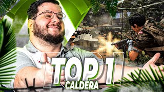 MON 1ER TOP 1 SUR CALDERA ! | Lowan