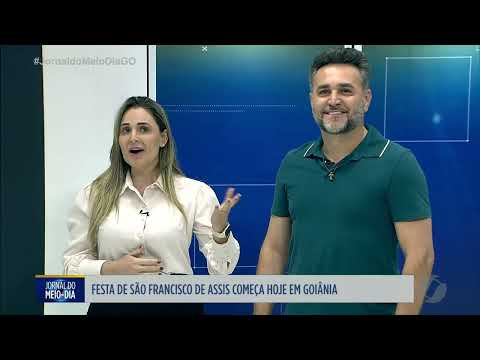 Festa de São Francisco de Assis começa hoje em Goiânia