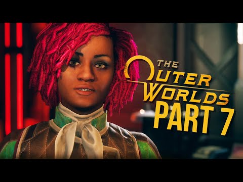 THE OUTER WORLDS Gameplay Walkthrough Part 7 - BROKER (Full Game)