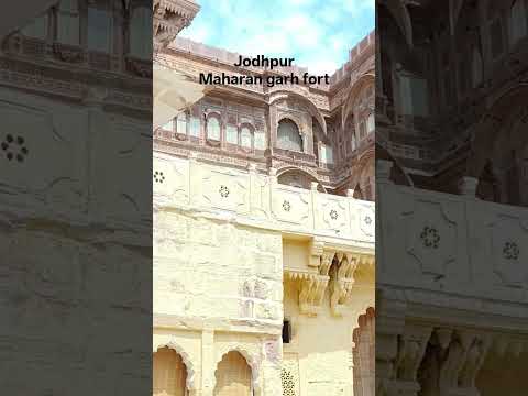 Exploration of Maharan garh fort |