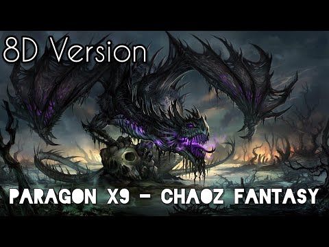 Paragon X9 - Chaoz Fantasy 8D Audio - Geometry Dash Custom Level Music