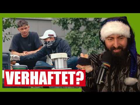 COOKING FOR PEOPLE IS ILLEGAL?! - A day with @Ghostchefkitchen - Hakon Reaction