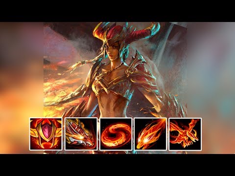 SHYVANA MONTAGE ► BEST SHYVANA S9