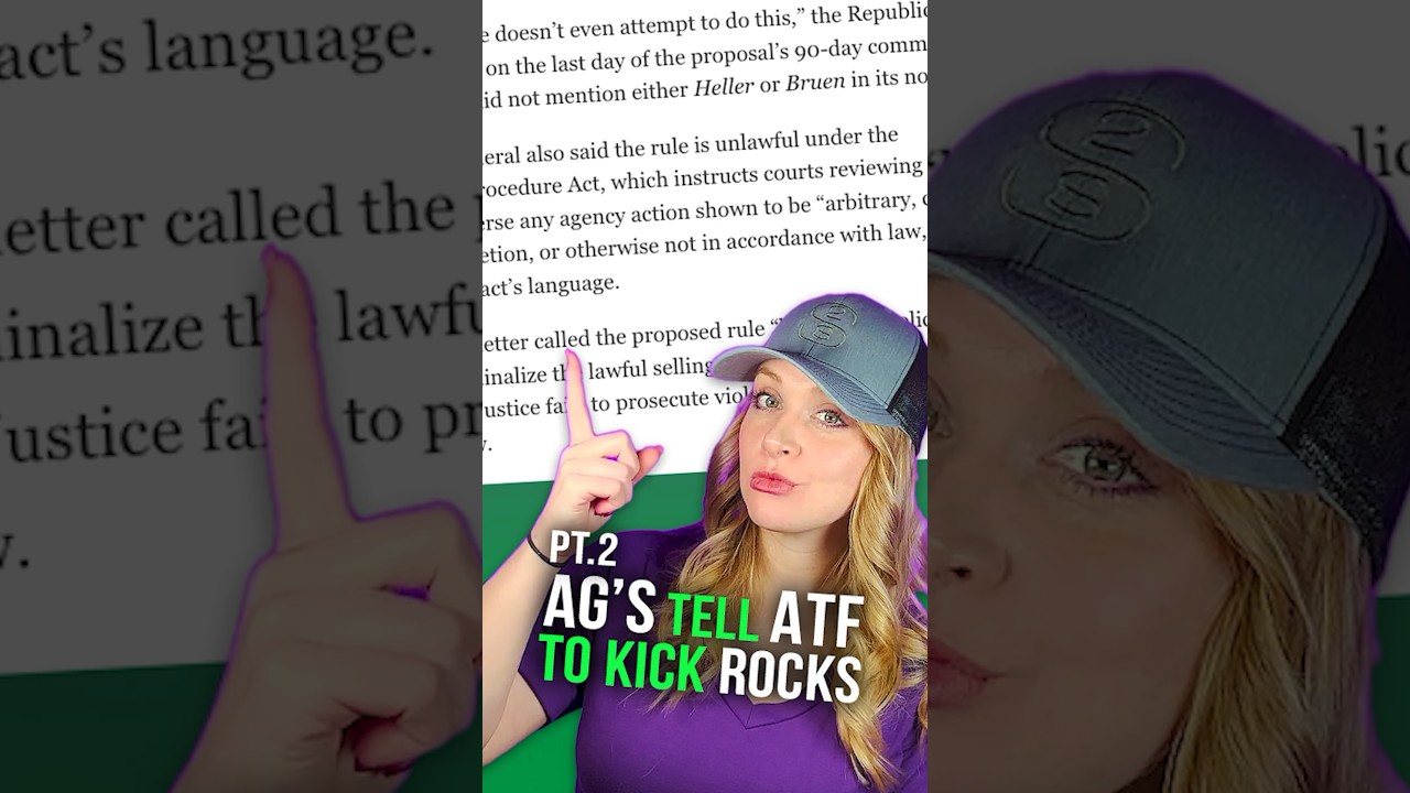 27 States are Standing up to the ATF #shortsvideo #shortsfeed #shortsvideoviral #shorts