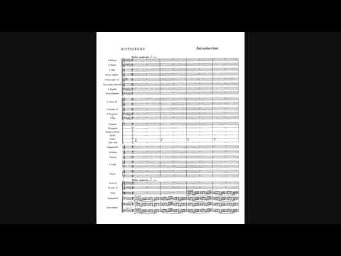 Igor Stravinsky - L'oiseau de feu (1910) Audio + Score
