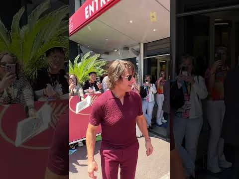 TOM CRUISE, HIZO FUROR EN CANNES 2025