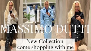 MASSIMO DUTTI  HAUL TRY ON SUMMER COLLECTION | COME SHOPPING WITH ME TO MASSIMO DUTTI