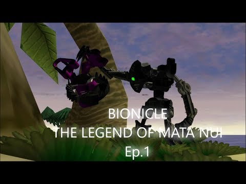 BIONICLE THE LEGEND OF MATA NUI REBUILT - Ep.1 -  Onu-koro and Matoran Dancers! (Gamplay)