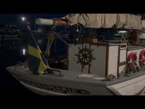 Skillinge, Österlen, Sweden by Night