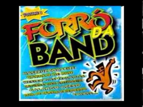 CD FORRÓ DA BAND VOLUME 3 [ COMPLETO ]