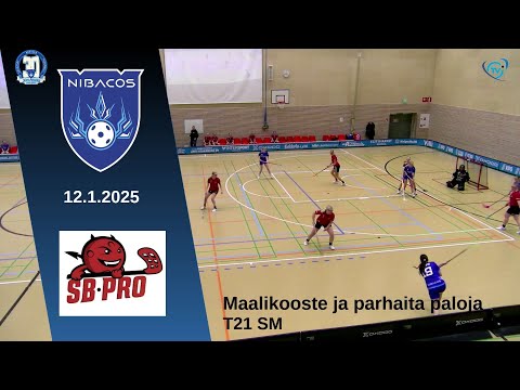 T21 SM Nibacos - SB Pro maalikooste 12.1.2025