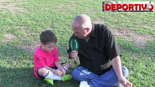 Entrevista con David, jugador de la Escuela del CF Calvari Benidorm