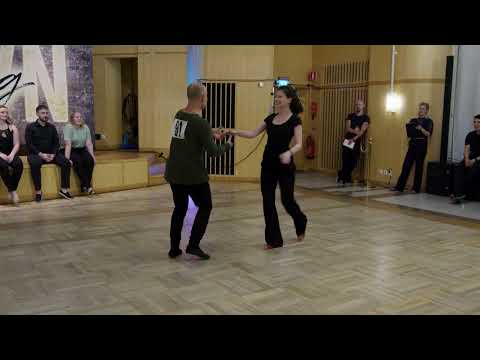 Zsolt Vajda & Agnieszka Orzeł "Dynamite" - Advanced J&J Finals - UpTown Swing 2022