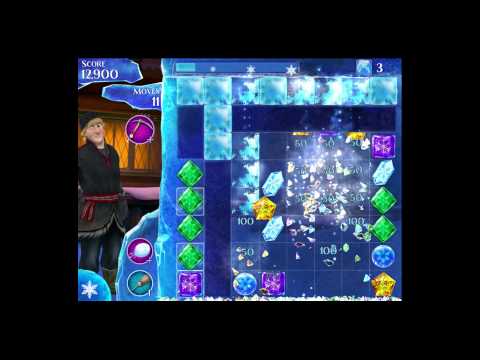 Disney Frozen Free Fall - Level 86 [Gameplay Walkthrough]