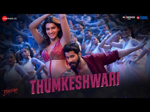Thumkeshwari - Bhediya | Varun Dhawan, Kriti S, Shraddha K | Sachin-Jigar,Rashmeet, Ash K, Amitabh B