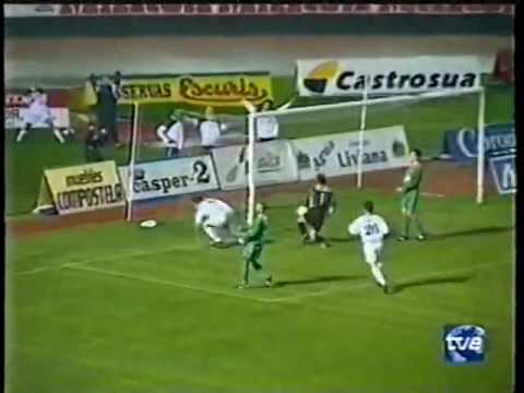 SD Compostela 1 Getafe CF 1 (Segunda División 2000-2001)